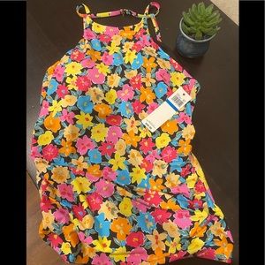 Anne Cole Tankini Top - fun, bright florals!!